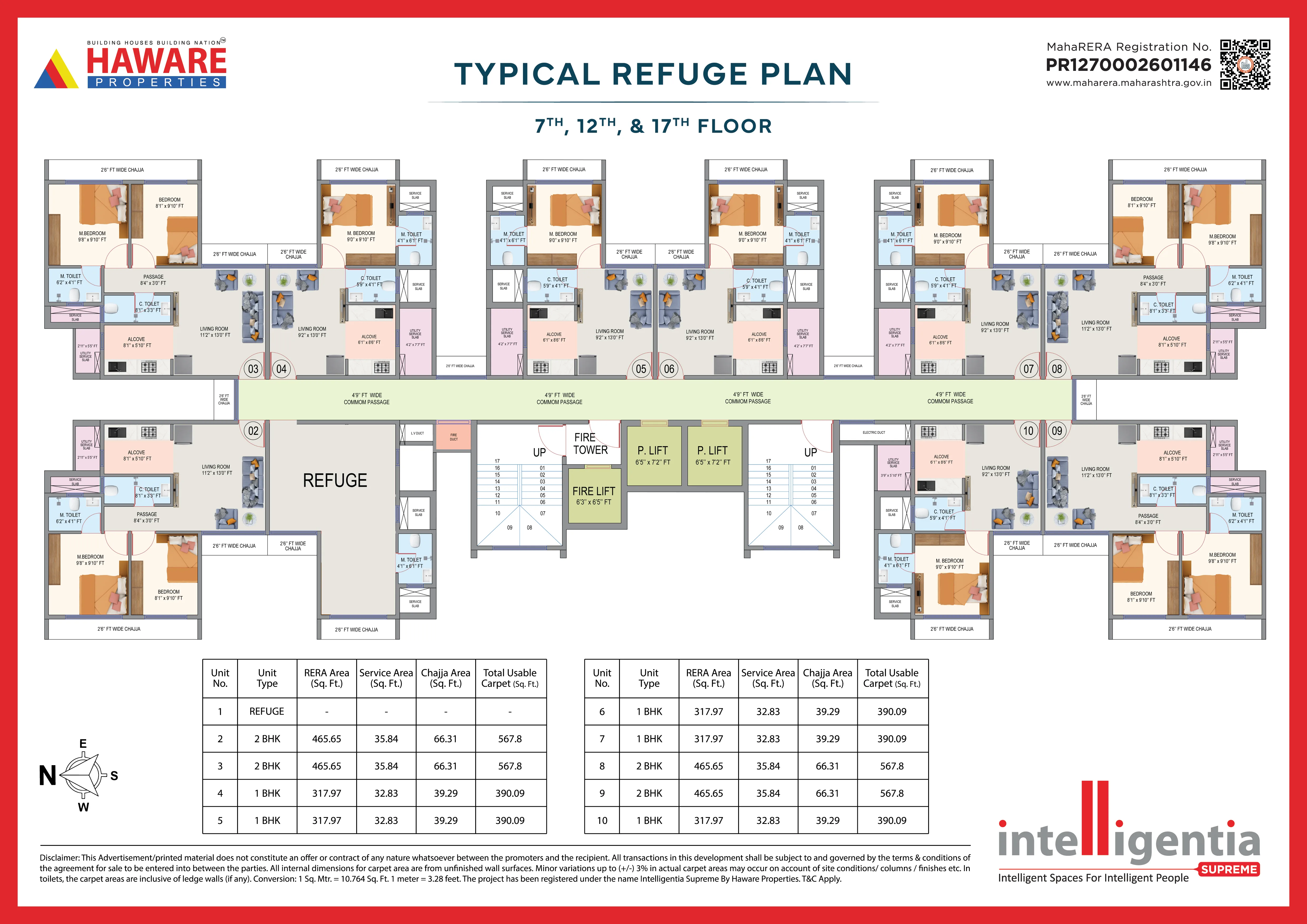 Floor plan layout